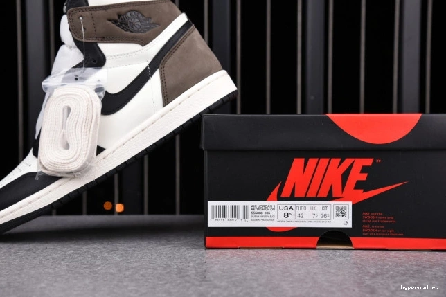 JORDAN MOCHA 555088-105 DARK RETRO 1 AIR HIGH 0921